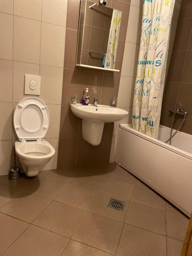 Naki Apartments พอดโกริกา ภายนอก รูปภาพ